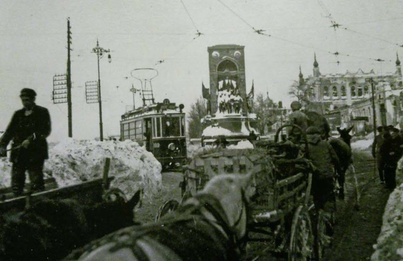 1954 - İstanbul'da yaşanan büyük kış mevsimi 86